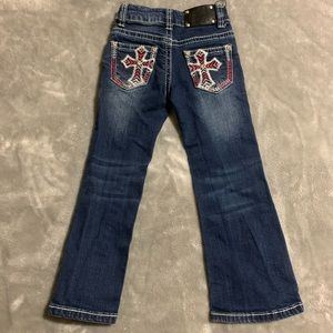 Boot cut jeans